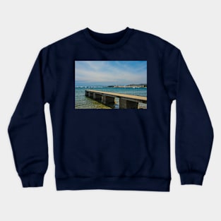 Izola Coast, Slovenia Crewneck Sweatshirt